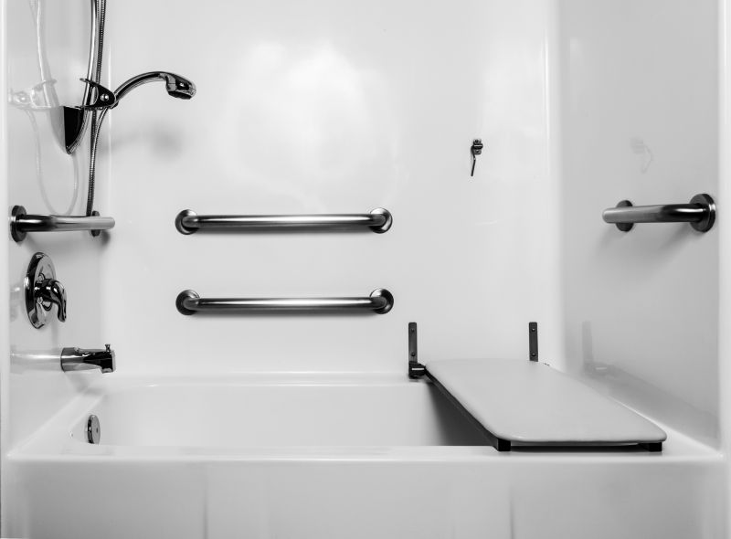 Elderly Bathtub Installation detail